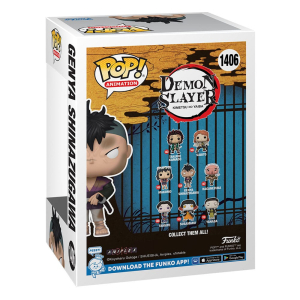 Demon Slayer: Kimetsu no Yaiba POP! Genya Shinazugawa 1406