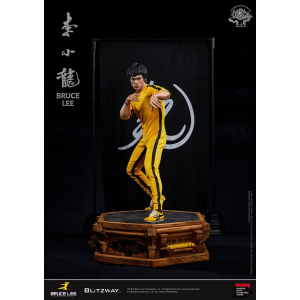 Bruce Lee Statue 1/4 50th Anniversary Tribute 55 cm