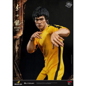 Bruce Lee Statue 1/4 50th Anniversary Tribute 55 cm