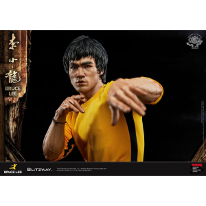 Bruce Lee Statue 1/4 50th Anniversary Tribute 55 cm