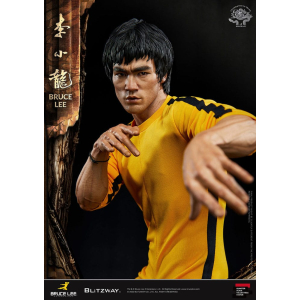 Bruce Lee Statue 1/4 50th Anniversary Tribute 55 cm