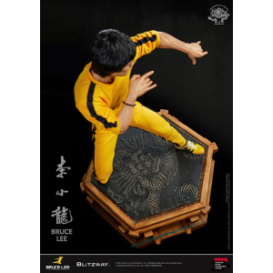 Bruce Lee Statue 1/4 50th Anniversary Tribute 55 cm
