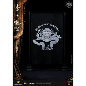 Bruce Lee Statue 1/4 50th Anniversary Tribute 55 cm