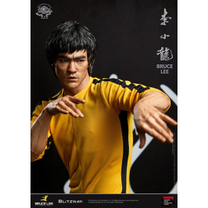 Bruce Lee Statue 1/4 50th Anniversary Tribute 55 cm