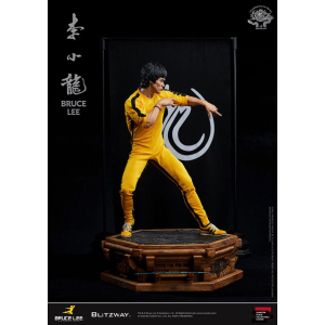 Bruce Lee Statue 1/4 50th Anniversary Tribute 55 cm