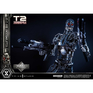 Terminator 2 Museum Masterline Series Statue 1/3 Judgment Day T800 Endoskeleton Deluxe Version 74 cm