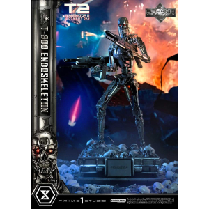 Terminator 2 Museum Masterline Series Statue 1/3 Judgment Day T800 Endoskeleton Deluxe Version 74 cm