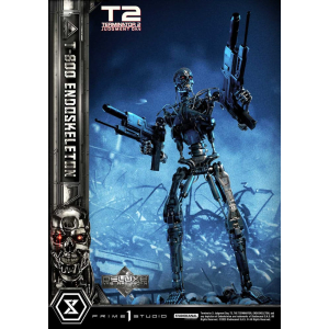 Terminator 2 Museum Masterline Series Statue 1/3 Judgment Day T800 Endoskeleton Deluxe Version 74 cm
