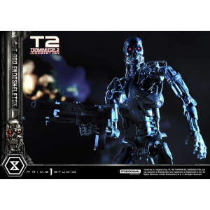 Terminator 2 Museum Masterline Series Statue 1/3 Judgment Day T800 Endoskeleton Deluxe Version 74 cm