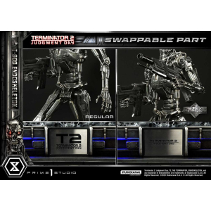 Terminator 2 Museum Masterline Series Statue 1/3 Judgment Day T800 Endoskeleton Deluxe Version 74 cm