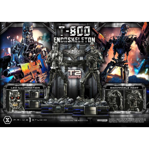 Terminator 2 Museum Masterline Series Statue 1/3 Judgment Day T800 Endoskeleton Deluxe Version 74 cm
