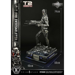 Terminator 2 Museum Masterline Series Statue 1/3 Judgment Day T800 Endoskeleton Deluxe Version 74 cm