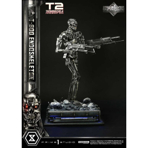 Terminator 2 Museum Masterline Series Statue 1/3 Judgment Day T800 Endoskeleton Deluxe Version 74 cm