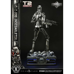 Terminator 2 Museum Masterline Series Statue 1/3 Judgment Day T800 Endoskeleton Deluxe Version 74 cm