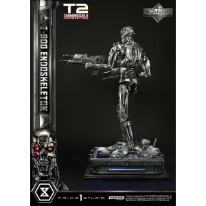 Terminator 2 Museum Masterline Series Statue 1/3 Judgment Day T800 Endoskeleton Deluxe Version 74 cm