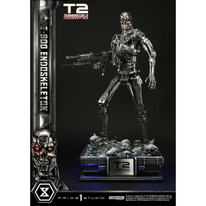 Terminator 2 Museum Masterline Series Statue 1/3 Judgment Day T800 Endoskeleton Deluxe Version 74 cm