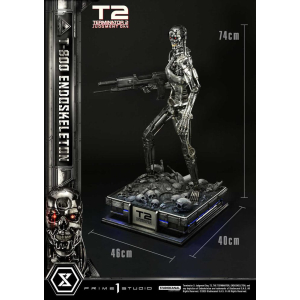 Terminator 2 Museum Masterline Series Statue 1/3 Judgment Day T800 Endoskeleton Deluxe Version 74 cm