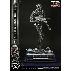 Terminator 2 Museum Masterline Series Statue 1/3 Judgment Day T800 Endoskeleton Deluxe Version 74 cm
