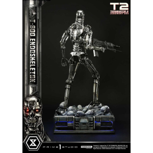 Terminator 2 Museum Masterline Series Statue 1/3 Judgment Day T800 Endoskeleton Deluxe Version 74 cm