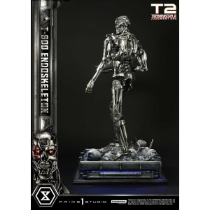 Terminator 2 Museum Masterline Series Statue 1/3 Judgment Day T800 Endoskeleton Deluxe Version 74 cm