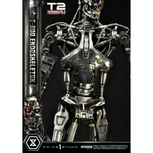 Terminator 2 Museum Masterline Series Statue 1/3 Judgment Day T800 Endoskeleton Deluxe Version 74 cm