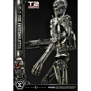 Terminator 2 Museum Masterline Series Statue 1/3 Judgment Day T800 Endoskeleton Deluxe Version 74 cm
