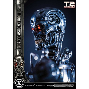 Terminator 2 Museum Masterline Series Statue 1/3 Judgment Day T800 Endoskeleton Deluxe Version 74 cm
