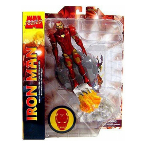 Marvel Select Action Figure Iron Man 18 cm