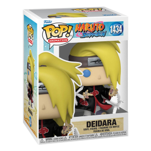 Naruto Pop! Animation Vinyl Figure Deidara 1434