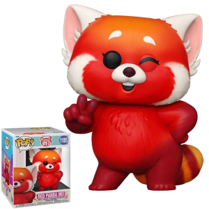 Turning Red Super Sized POP! Red Panda Mei #1185