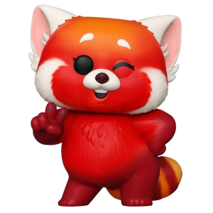 Turning Red Super Sized POP! Red Panda Mei #1185
