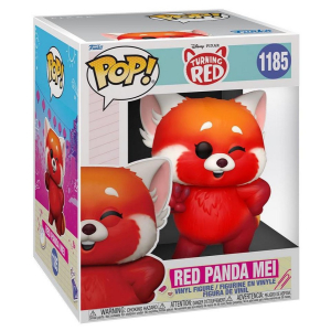Turning Red Super Sized POP! Red Panda Mei #1185
