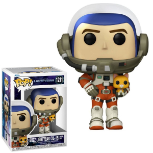 Disney Buzz Lightyear w/Sox (XL-15 Suit) POP! #1211
