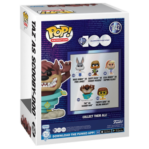 Hanna-Barbera POP! Taz as Scooby 1242