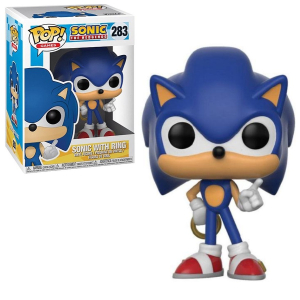 Sonic The Hedgehog POP! Games Sonic (Ring)