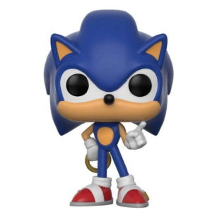 Sonic The Hedgehog POP! Games Sonic (Ring)