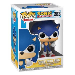 Sonic The Hedgehog POP! Games Sonic (Ring)