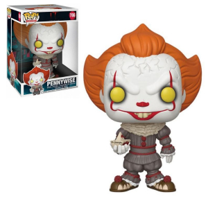 Stephen King's It 2 POP! Pennywise w/ Boat 25 cm