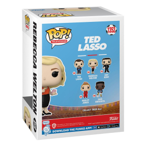 Ted Lasso POP! TV Vinyl Figure Rebecca 1352