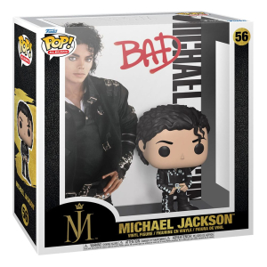 Michael Jackson POP! Albums Vinyl Figure Bad 56