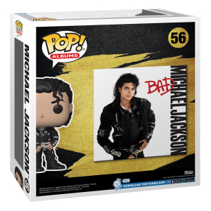 Michael Jackson POP! Albums Vinyl Figure Bad 56