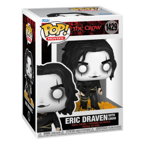 The Crow POP! Movies Vinyl Figure Eric w/crow 1429