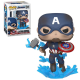 Avengers: Endgame POP! Captain America w/Broken Shield & Mjölnir
