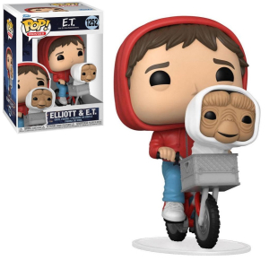 E.T. POP! Elliot w/ET in Bike Basket 1252