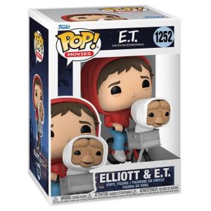 E.T. POP! Elliot w/ET in Bike Basket 1252