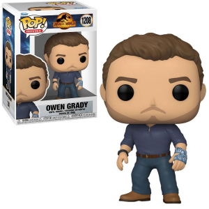 Jurassic World 3 POP! Owen Grady #1208