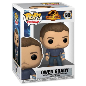 Jurassic World 3 POP! Owen Grady #1208