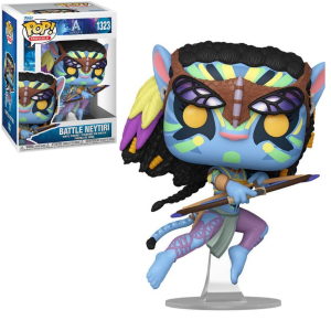 Avatar POP! Movies Vinyl Figure Neytiri (Battle) 1323