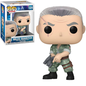 Avatar POP! Movies Vinyl Figure Miles Quaritch 1324