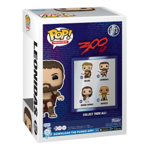 300 POP! Movies Vinyl Figures Leonidas 1473